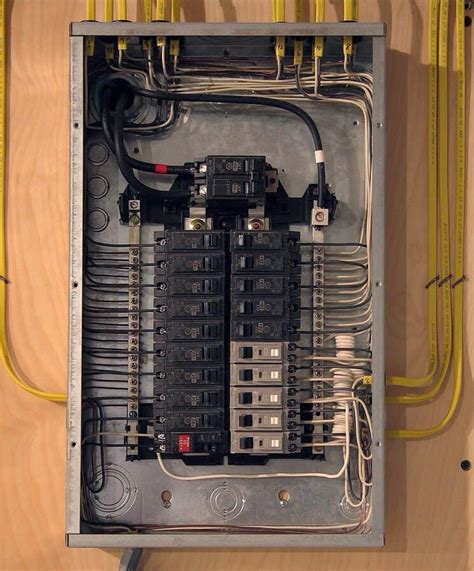 sub electrical box|electrical subpanel.